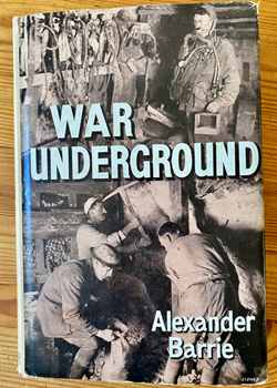 War Underground by Alexander Barrie