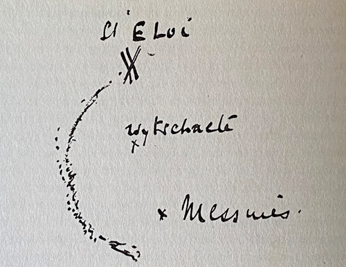 The hurriedly-drawn sketch by Norton Griffiths which started the idea of a great mining attack against Messines Ridge p.90 War Underground