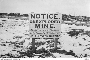 The Mines of Messines 7 June 1917
