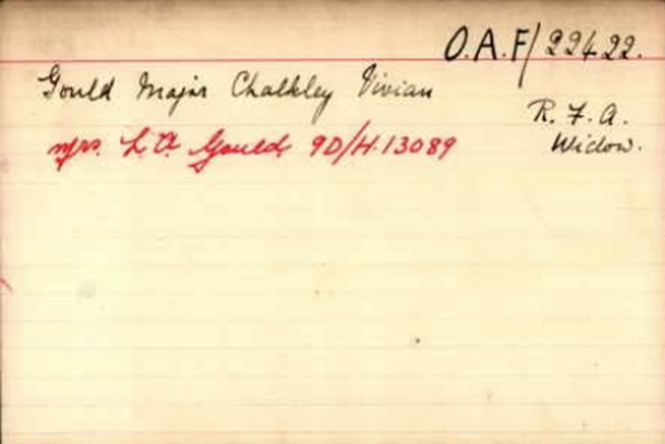 Pension Record from WFA on Fold3 Ancestry