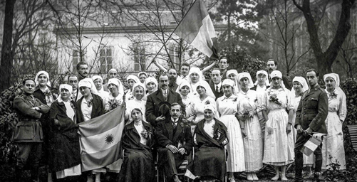 The Argentinian hospital in Paris