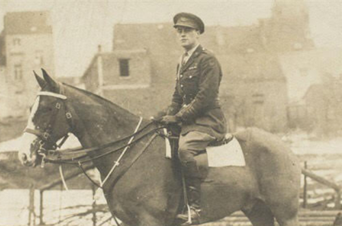 Harold Duggan, an Irish-Argentinean who served in the British Army