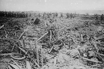 'A discussion on an Eclectic Mix of First World War Photographs' with Roy Larkin