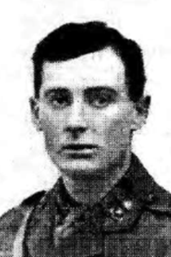 16 September 1918 : Capt. William Ernest Dawson