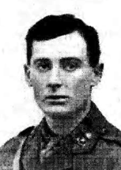 16 June 1918 : Capt. William Ernest Dawson, RFC