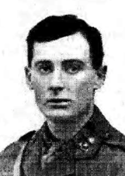 16 September 1918 : Capt. William Ernest Dawson