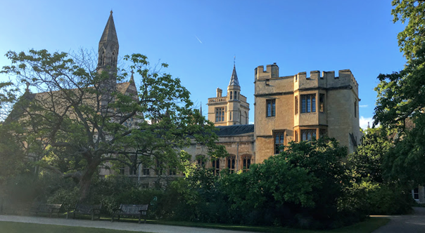 Balliol College by Jonathan Vernon CC BY