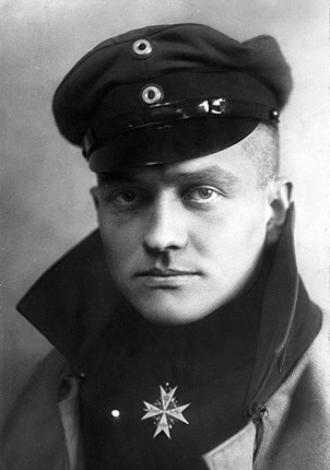 Manfred Von Richtofen, The Red Baron