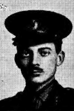 10 July 1916 : 2/Lt. Cyril Arthur Charles Aitkens