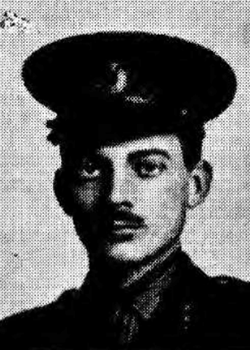 10 July 1916 : 2/Lt. Cyril Arthur Charles Aitkens