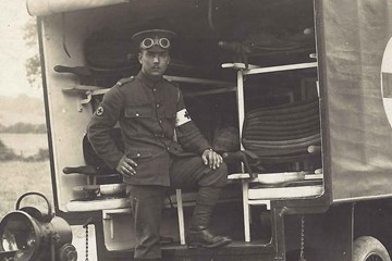 Doc ‘Pete’: A Baltimorean with the Royal Fusiliers, 1917-18