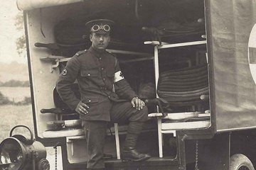Doc ‘Pete’: A Baltimorean with the Royal Fusiliers, 1917-18
