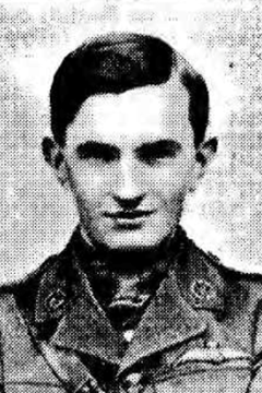 11 July 1917 Capt and Flight Commander Henry Edward van Goethem