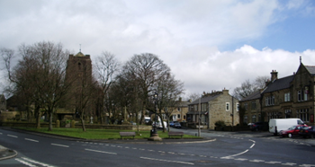 Church Square, Worsthorne, nr Burnley