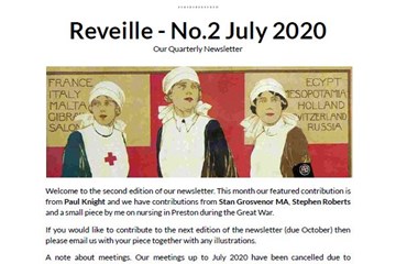 Reveille No.2 July 2020 - The Newsletter of Preston & Central Lancashire WFA