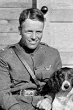 14 July 1918 : Flight Lieut. Quentin Roosevelt