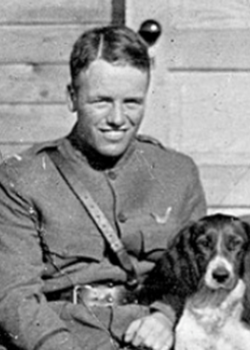 14 July 1918 : Flight Lieut. Quentin Roosevelt