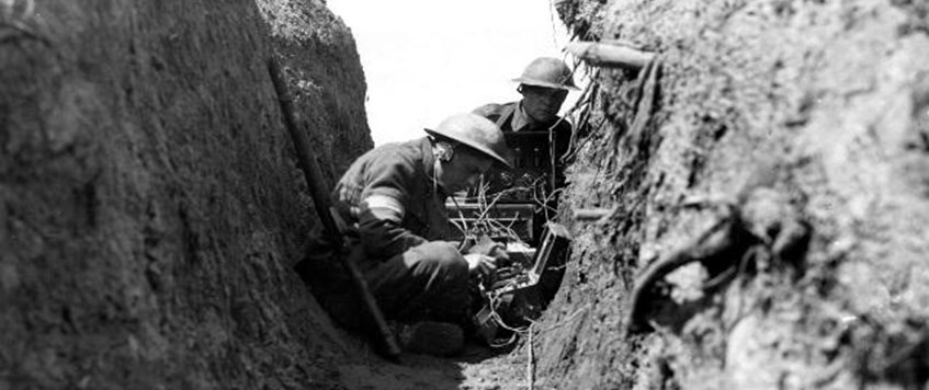 ONLINE: British Signals Intelligence in the Trenches by Jim Beach and Jock Bruce