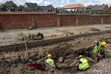 Bunker excavation at 'Whitesheet'
