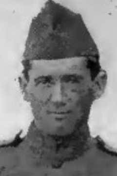 17 July 1918 : Sgt Omer Albert Huntzinger