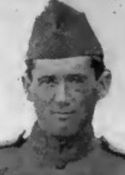17 July 1918 : Sgt Omer Albert Huntzinger