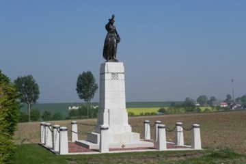 Divisional Memorials on the Western Front