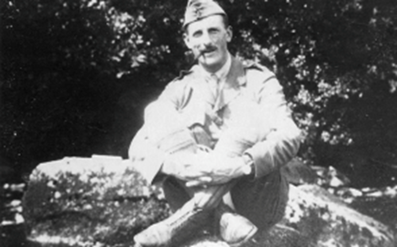 Lieutenant Ivan Beauclerk Hart-Davies, RFC. 48th Squadron, Royal Flying Corps (Courtesy of Rugby Remembers).