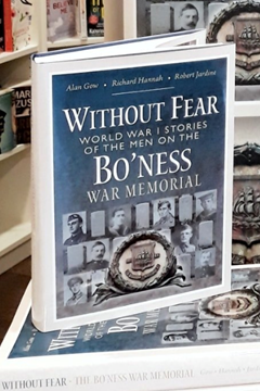 Ep. 145 – Stories from the Bo’ness War Memorial – Alan Gow & Robert Jardine