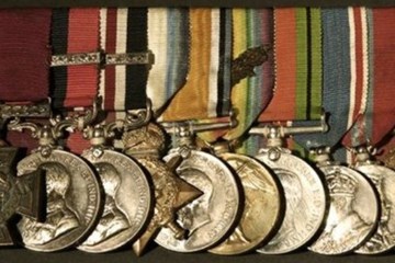Britain's Most Decorated Soldier in the First World War