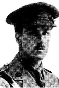 29 July 1918 : Charles Clifford Foster