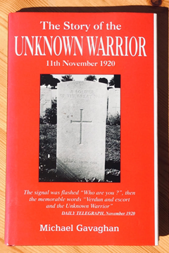 The Story of the Unknown Warrior by Michael Gavaghan