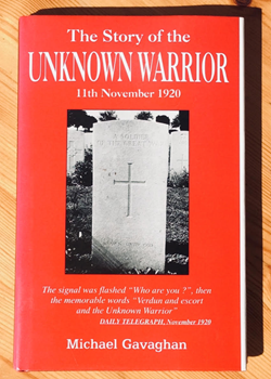 The Story of the Unknown Warrior by Michael Gavaghan