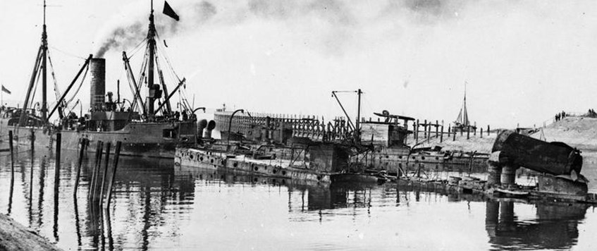 ONLINE: Hearts of Oak - The Zeebrugge Raid 23 April 1918 by Clive Harris
