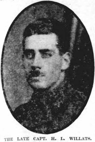 Captain H.L. Willats