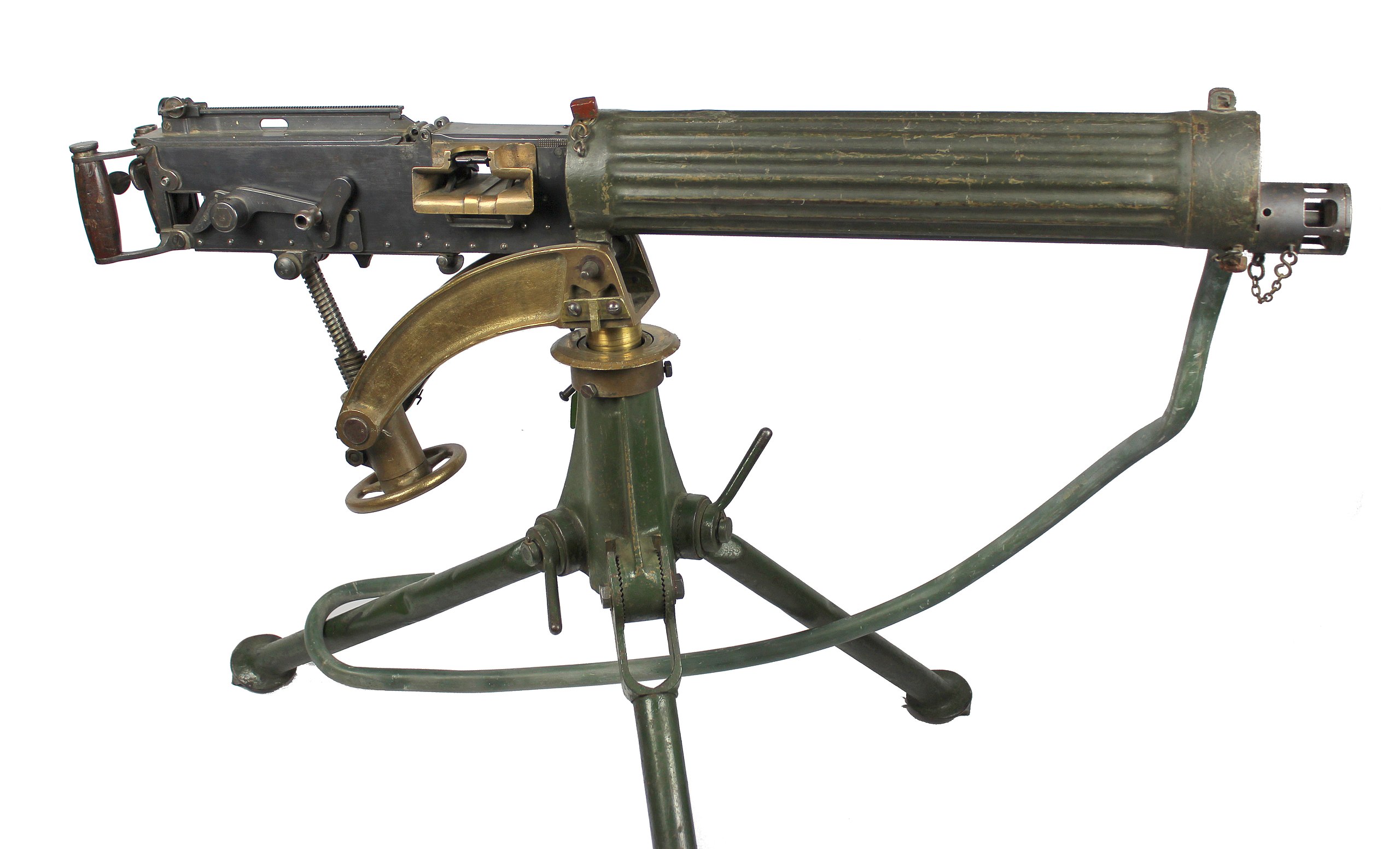 Vickers Machine Gun YORCM Ca78ac (Cropped)