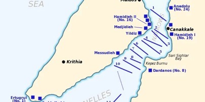 Naval Operations In Dardanelles