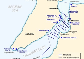 Naval Operations In Dardanelles