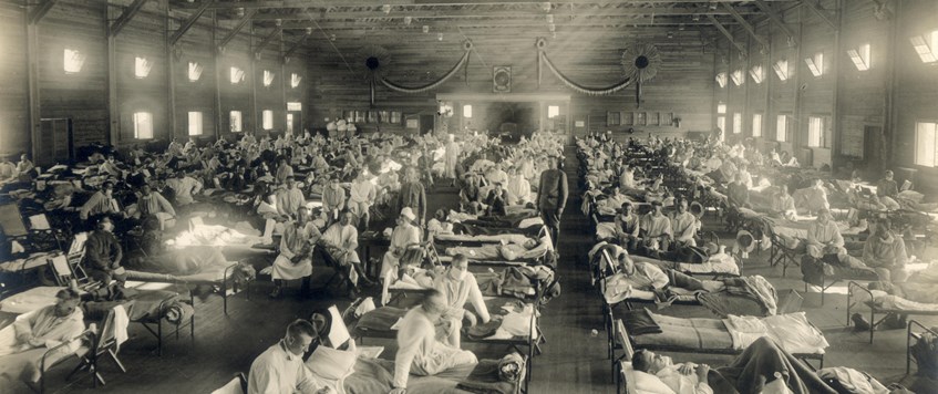 The Spanish Flu with Dr Jane Orr (Zoom Webinar)