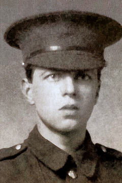 27 August 1916 : L/Cpl. Frank Hall
