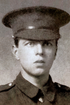 27 August 1916 : L/Cpl. Frank Hall