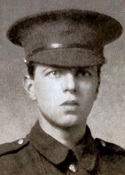 27 August 1916 : L/Cpl. Frank Hall