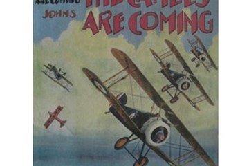 Biggles, the Battle of the Flowers and the RAF in the First World War