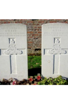 5 September 1916 : Father and Son, Sgt George and Cpl Robert Lee
