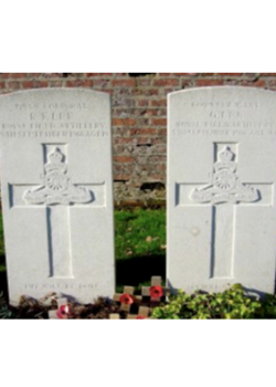 5 September 1916 :  Father and Son, Sgt George and Cpl Robert Lee