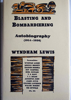 Blasting and Bombardiering by Wyndham Lewis