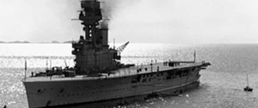 Tom Cousins (Bournemouth University): The world's first aircraft carrier