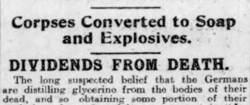 Online Zoom Meeting -Propaganda and Reportage: how the press reported the War and how the News was received at home by Mike Coyle