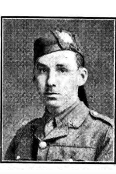 13 September 1915 : Lieut. Donald Ronald Colin Cameron