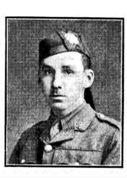 13 September 1915 : Lieut. Donald R C Cameron