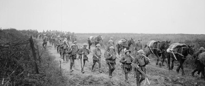 There was more to it than tanks: The Battle of Cambrai Nov-Dec 1917 with Ross Beadle (Zoom Webinar)